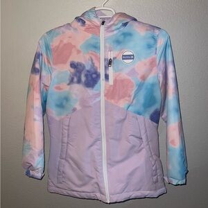 Hurley Pastel Tie-Dye Kids Jacket